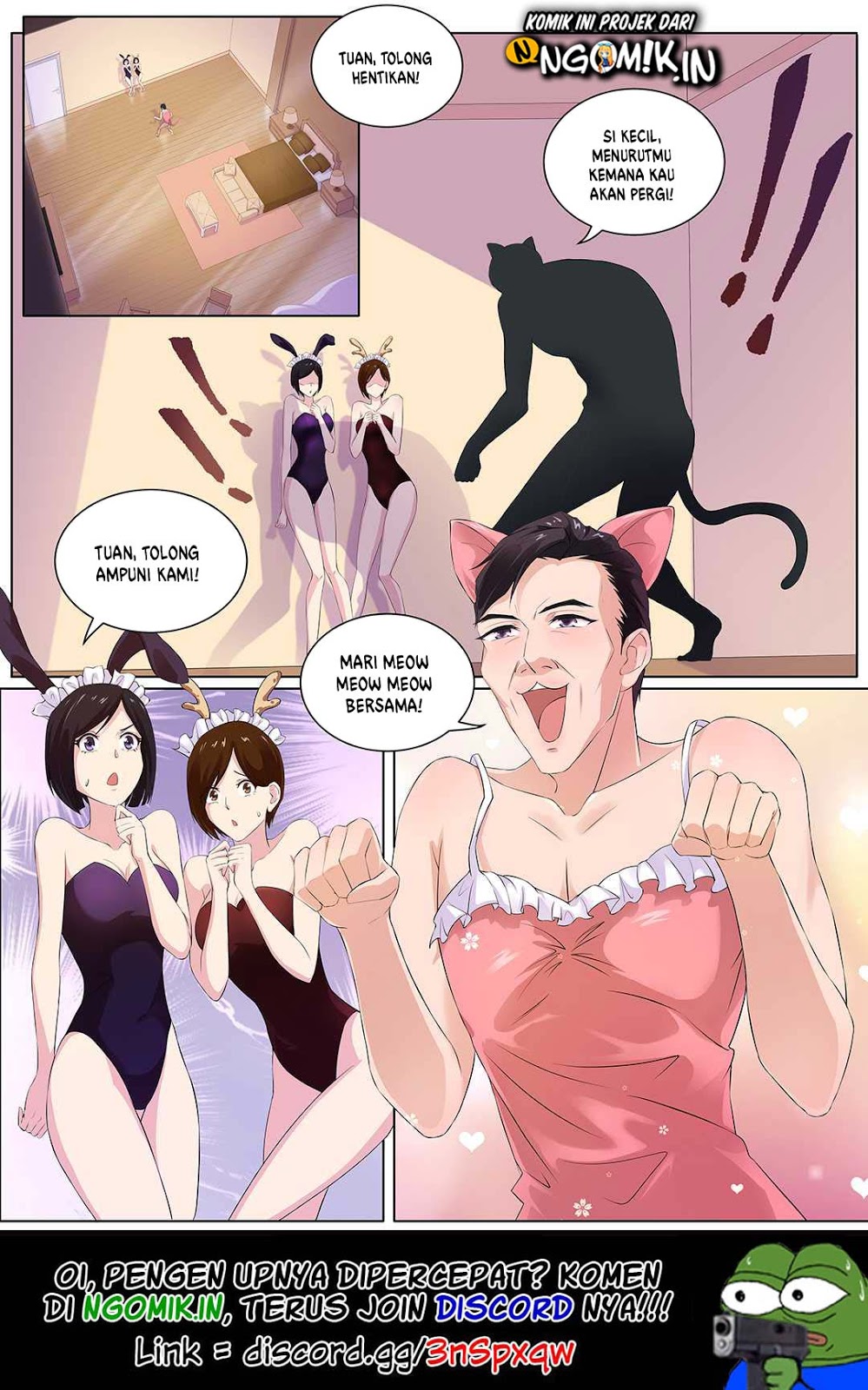 Baca Manhua High School Taoist Chapter 33 Gambar 2