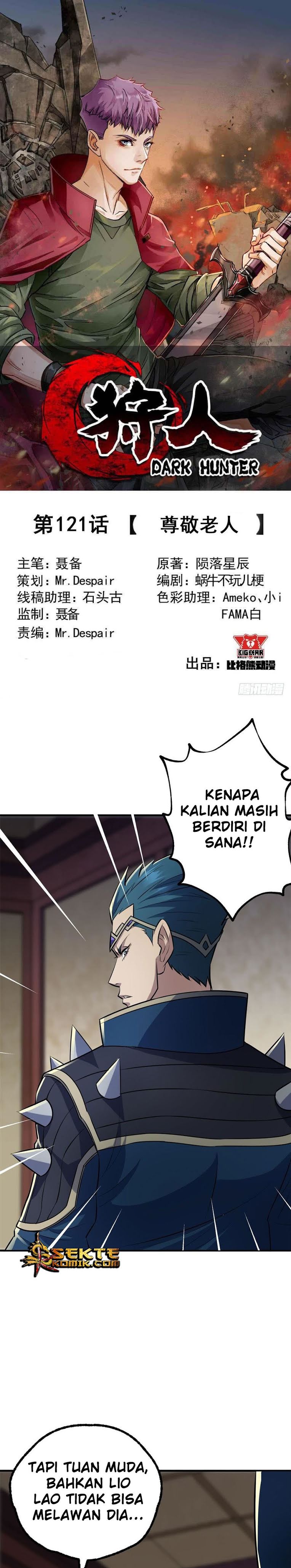 Baca Manhua The Hunter Chapter 121 Gambar 2