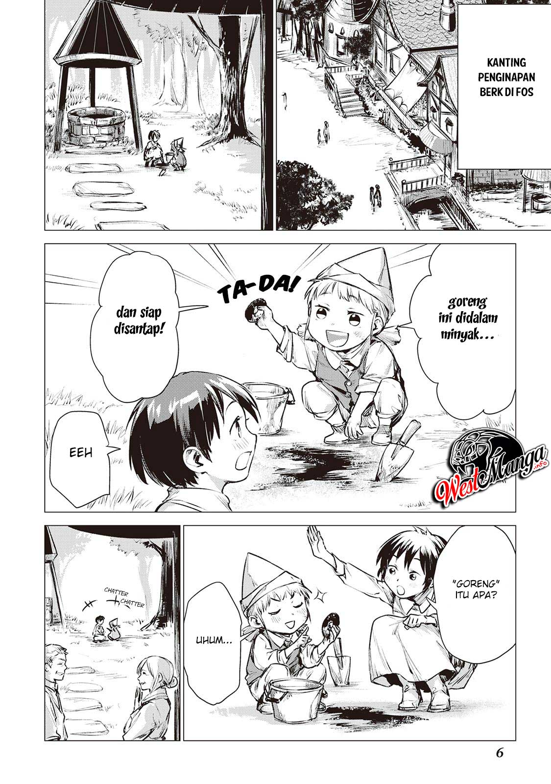 Jiisama ga Iku Chapter 5 Gambar 8