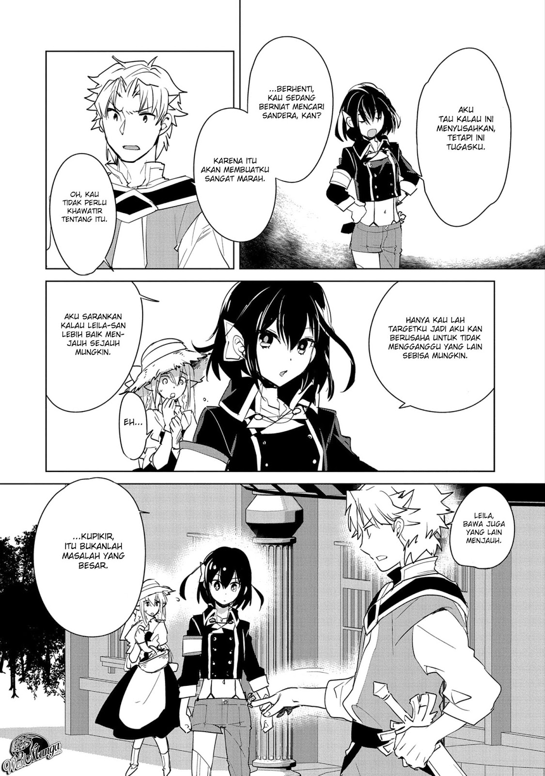 Sokushi Cheat ga Saikyou Sugite, Isekai no Yatsura ga Marude Aite ni Naranai n desu ga Chapter 20 Gambar 12