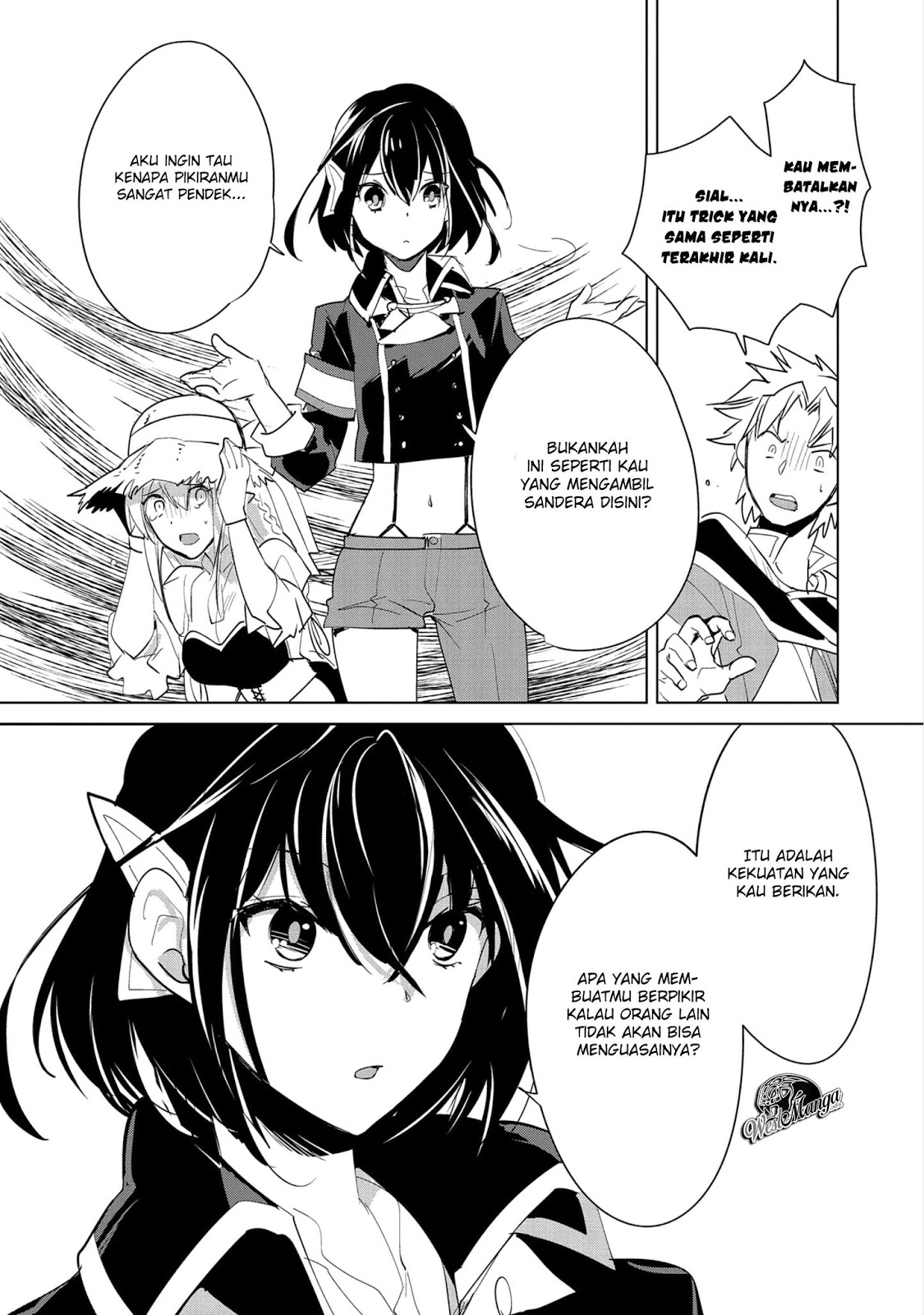 Sokushi Cheat ga Saikyou Sugite, Isekai no Yatsura ga Marude Aite ni Naranai n desu ga Chapter 20 Gambar 20