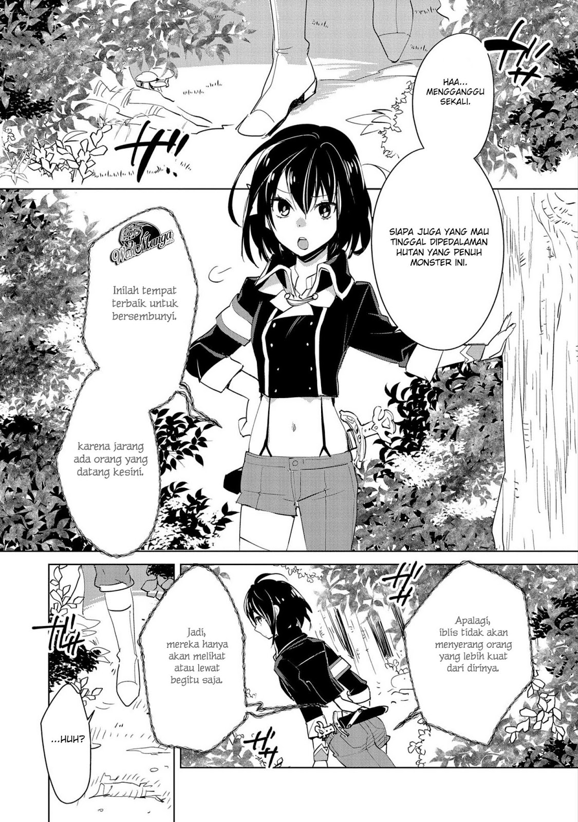 Sokushi Cheat ga Saikyou Sugite, Isekai no Yatsura ga Marude Aite ni Naranai n desu ga Chapter 20 Gambar 4