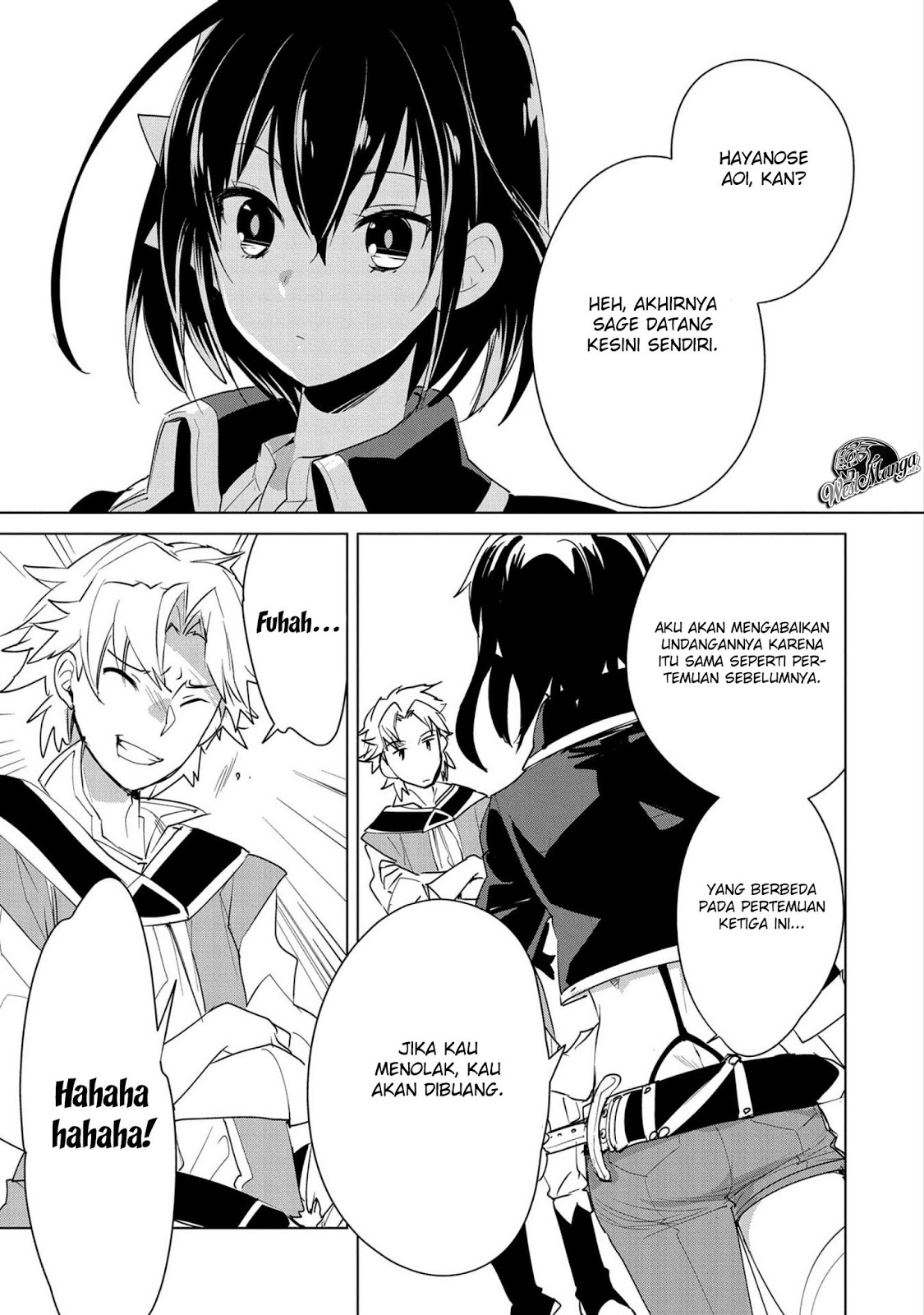 Sokushi Cheat ga Saikyou Sugite, Isekai no Yatsura ga Marude Aite ni Naranai n desu ga Chapter 20 Gambar 9