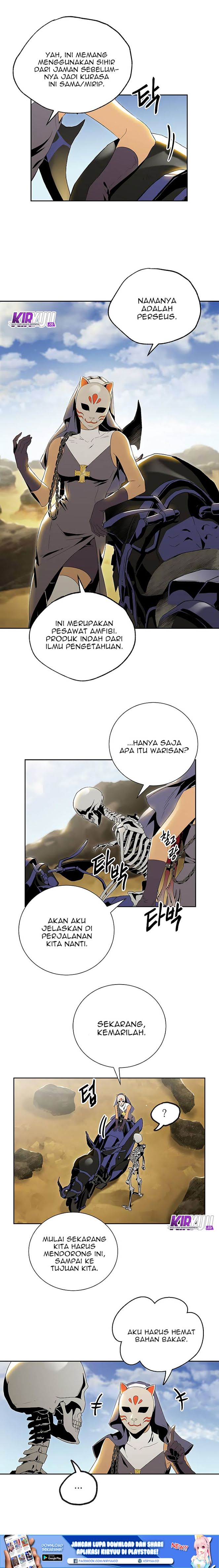 Skeleton Soldier Couldn’t Protect the Dungeon Chapter 62 Gambar 10
