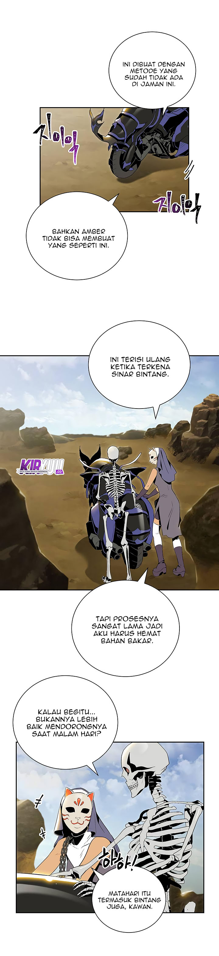 Skeleton Soldier Couldn’t Protect the Dungeon Chapter 62 Gambar 12