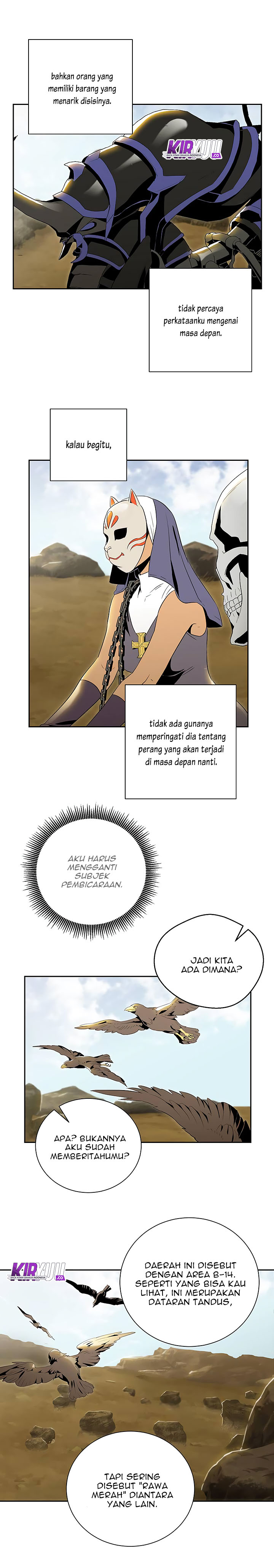 Skeleton Soldier Couldn’t Protect the Dungeon Chapter 62 Gambar 14