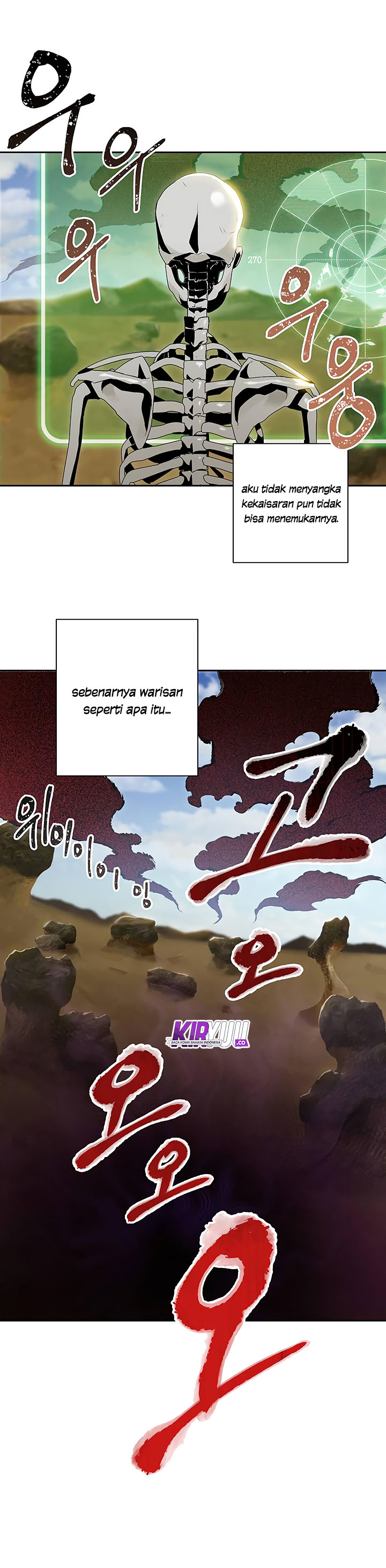 Skeleton Soldier Couldn’t Protect the Dungeon Chapter 62 Gambar 18