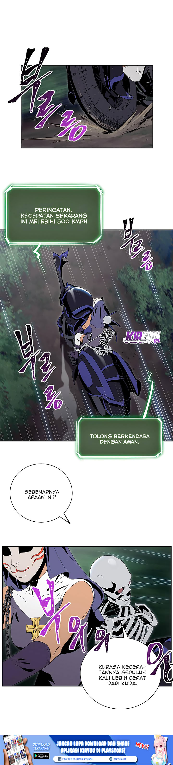 Skeleton Soldier Couldn’t Protect the Dungeon Chapter 62 Gambar 3