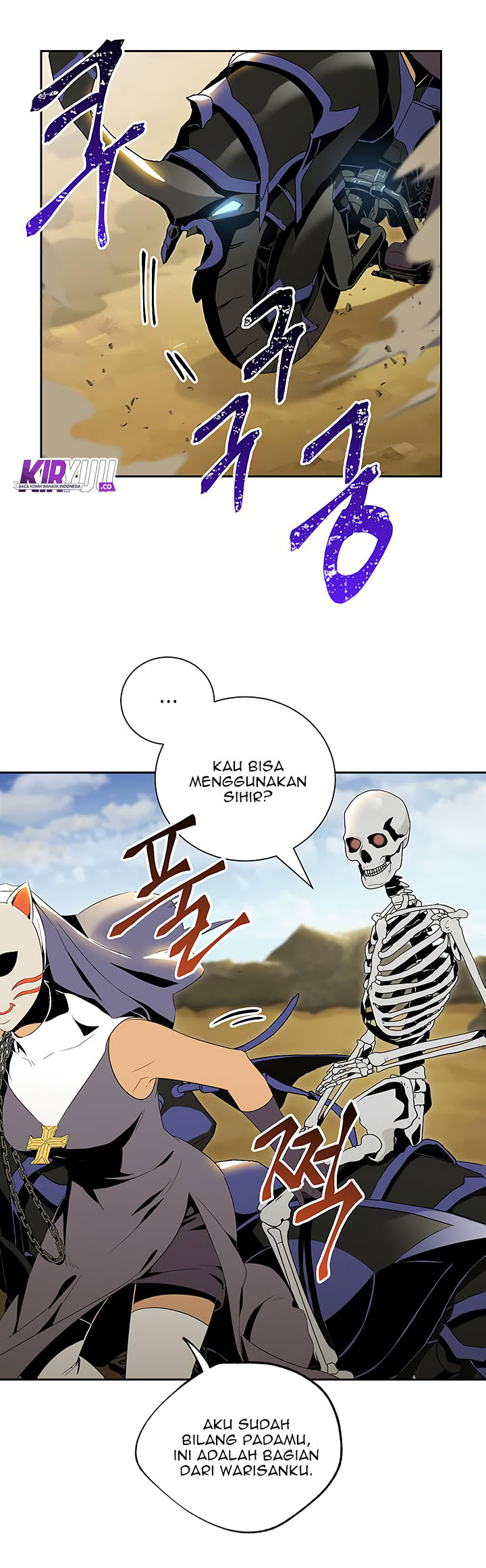 Skeleton Soldier Couldn’t Protect the Dungeon Chapter 62 Gambar 9