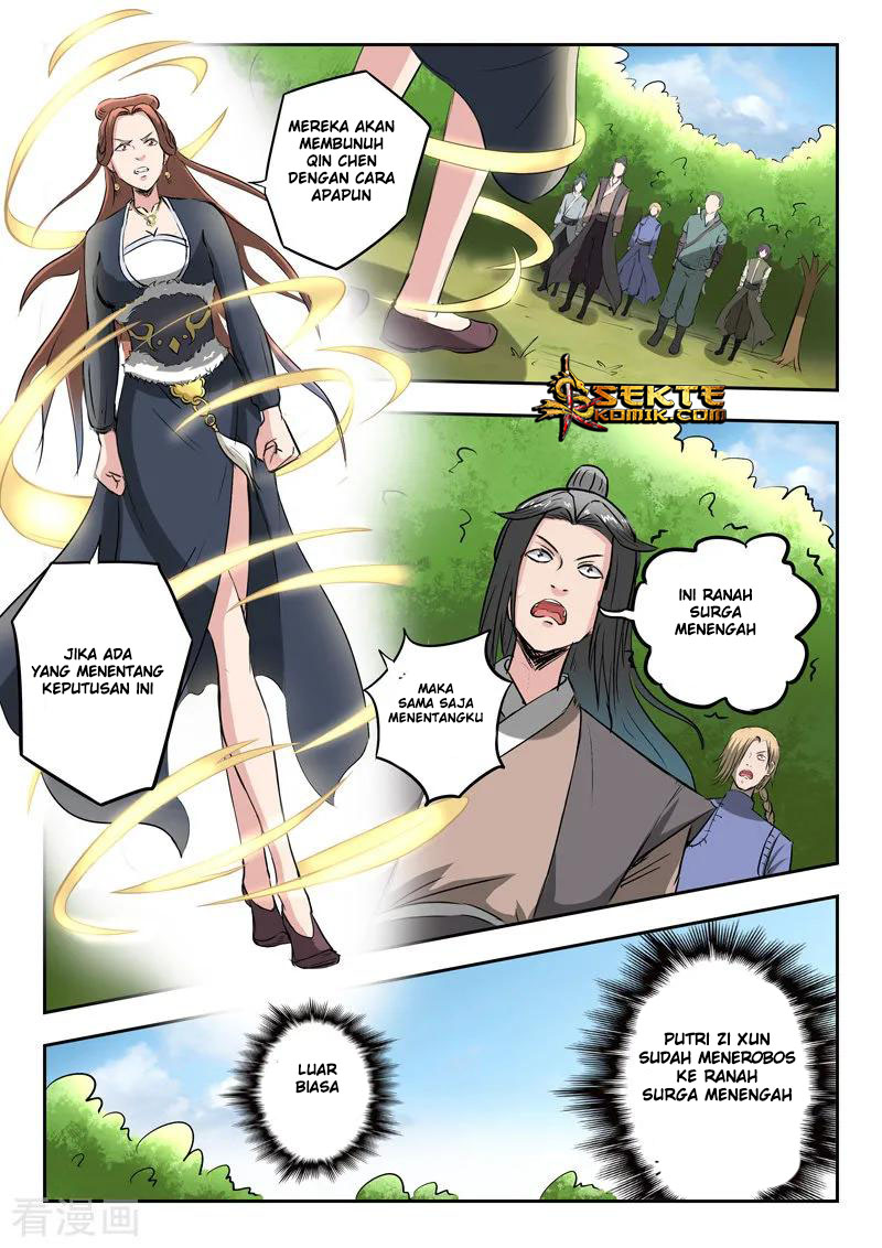 Martial Master Chapter 351 Gambar 3