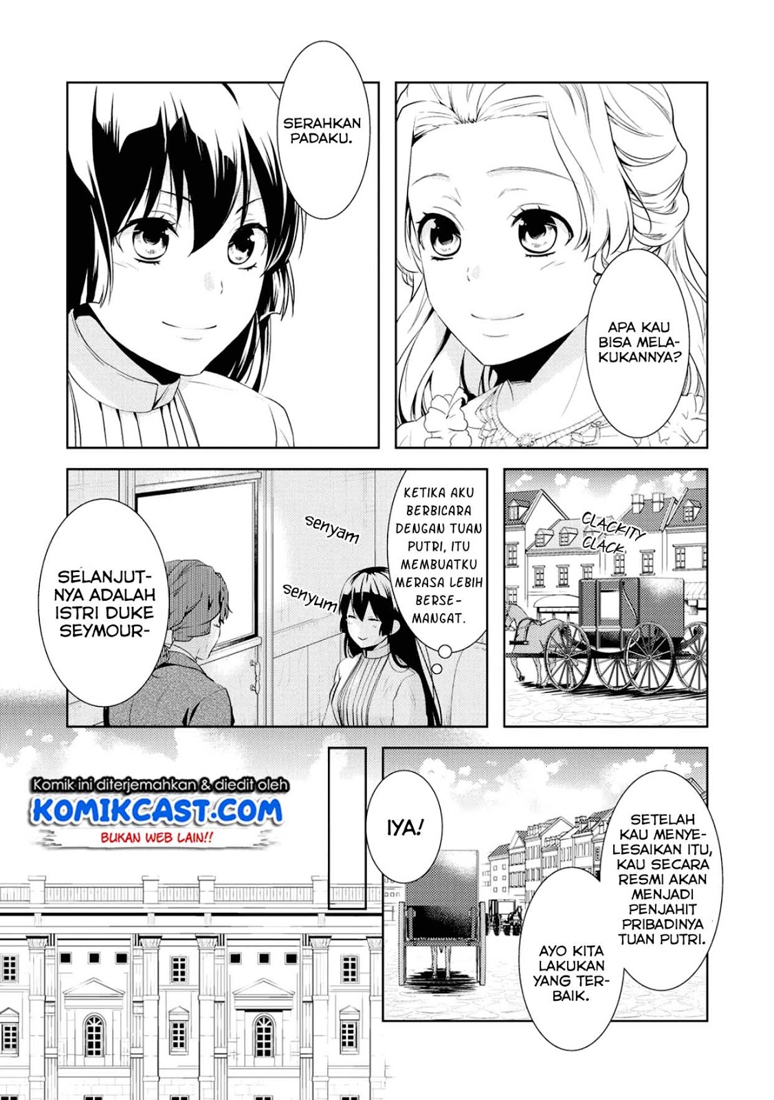 Kondo Koso Shiawase ni Narimasu! Chapter 10 Gambar 25