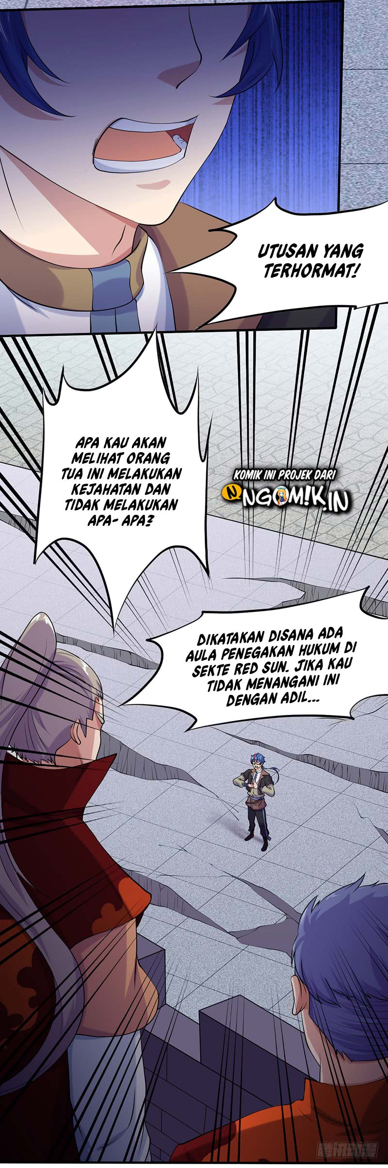 Martial Arts Reigns Chapter 21 Gambar 4