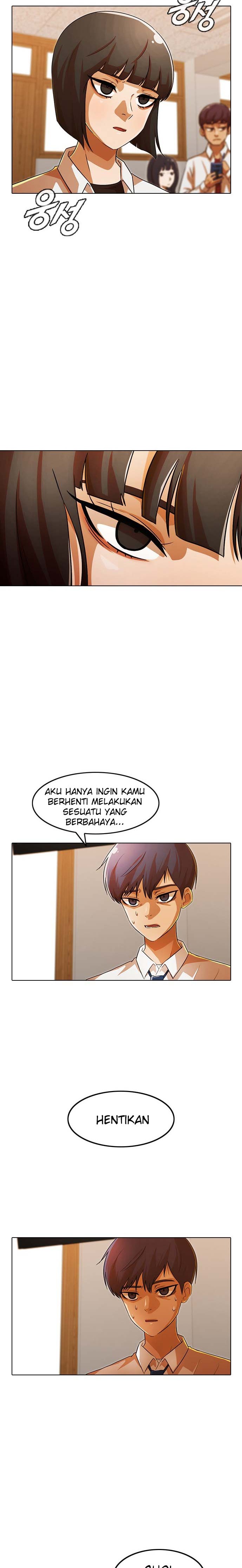 The Girl from Random Chatting! Chapter 110 Gambar 21