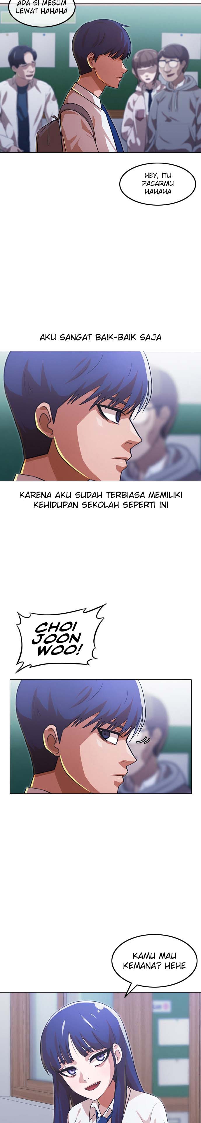 The Girl from Random Chatting! Chapter 110 Gambar 35