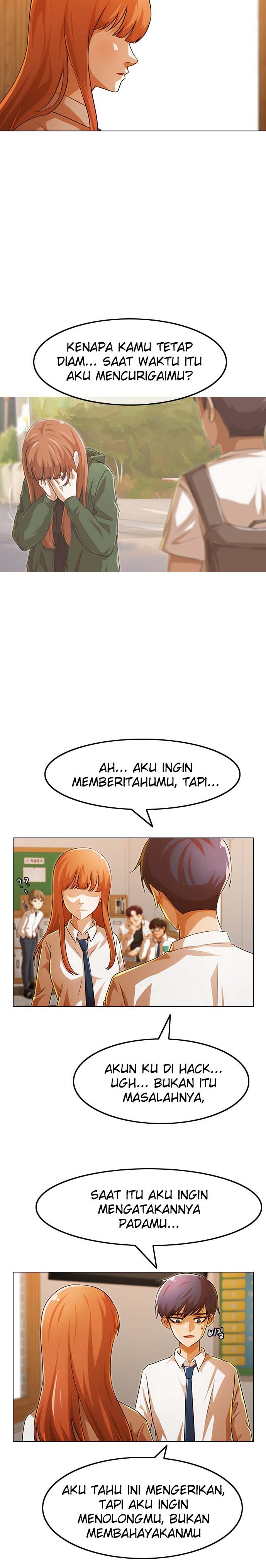 The Girl from Random Chatting! Chapter 110 Gambar 9