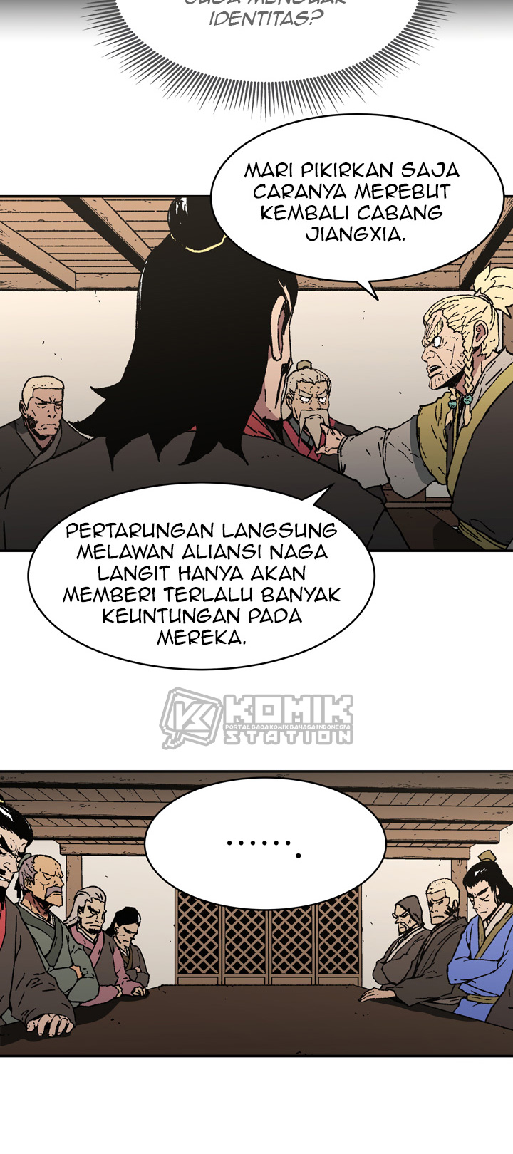 Peerless Dad Chapter 91 Gambar 22