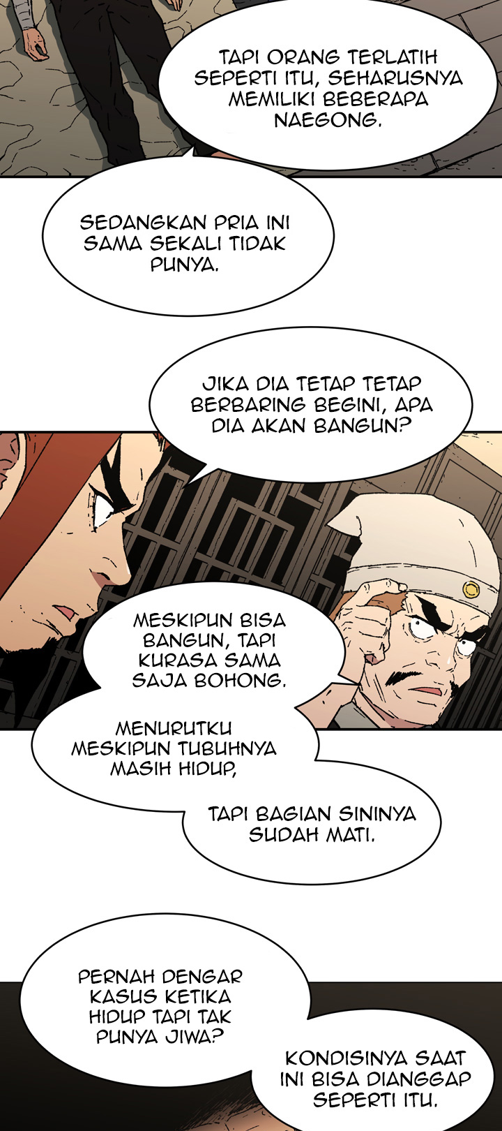 Peerless Dad Chapter 91 Gambar 5