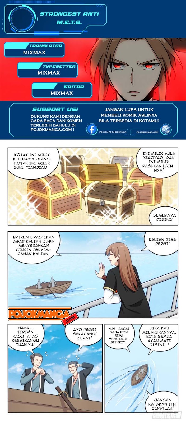 Baca Manhua Strongest Anti M.E.T.A Chapter 197 Gambar 2