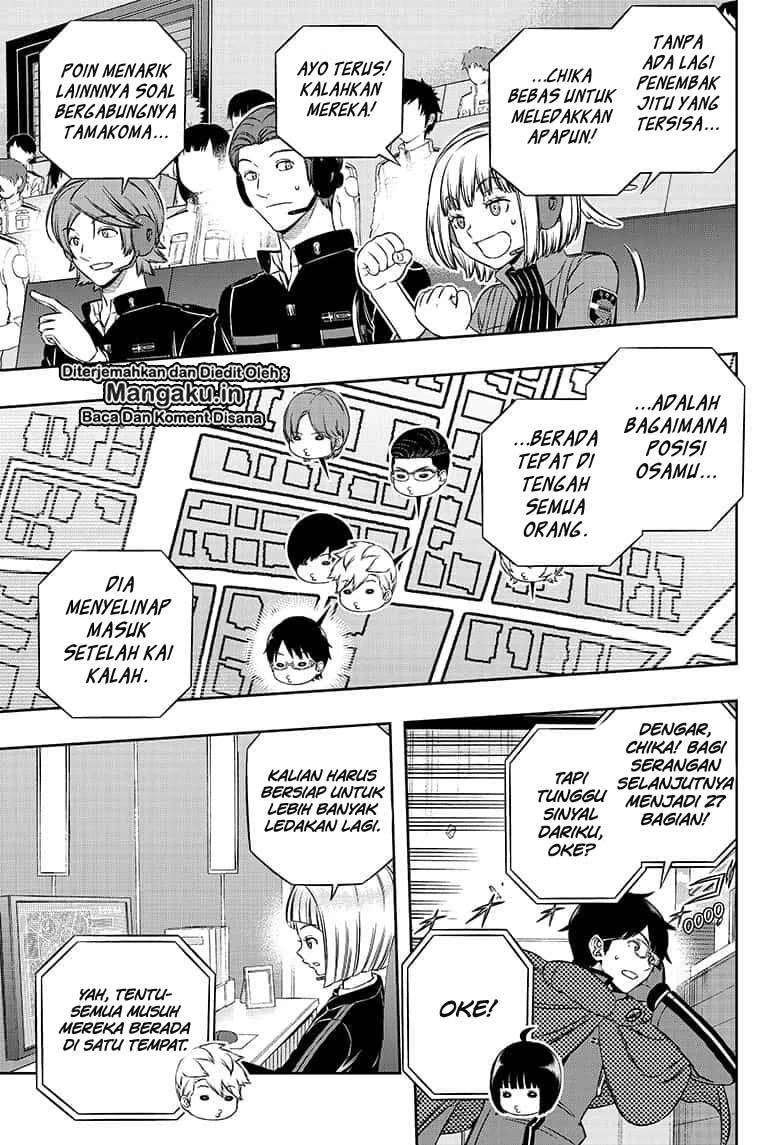 World Trigger Chapter 192 Gambar 10