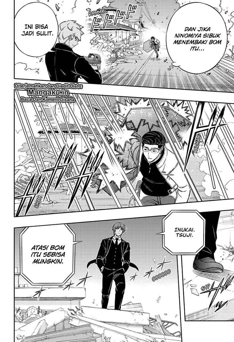 World Trigger Chapter 192 Gambar 11