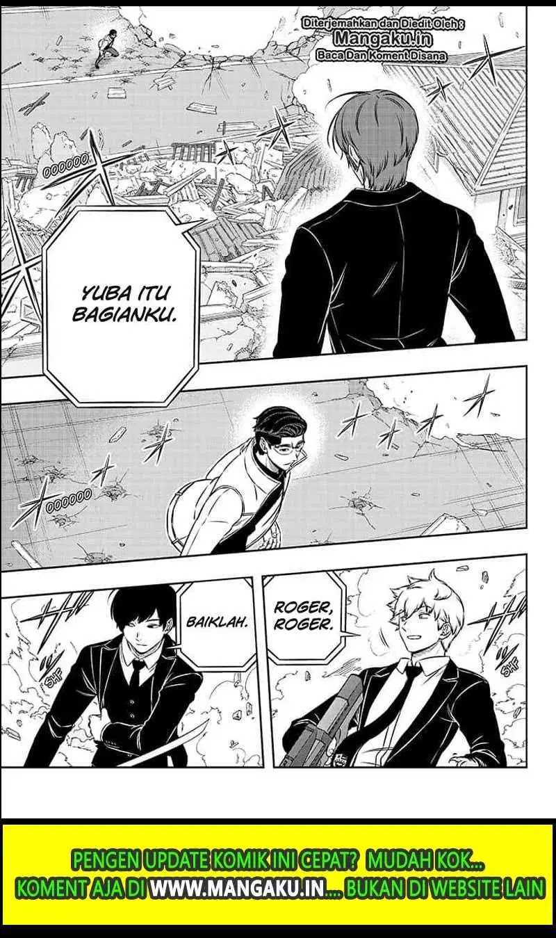 World Trigger Chapter 192 Gambar 12