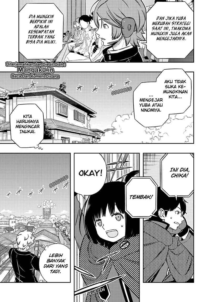 World Trigger Chapter 192 Gambar 14