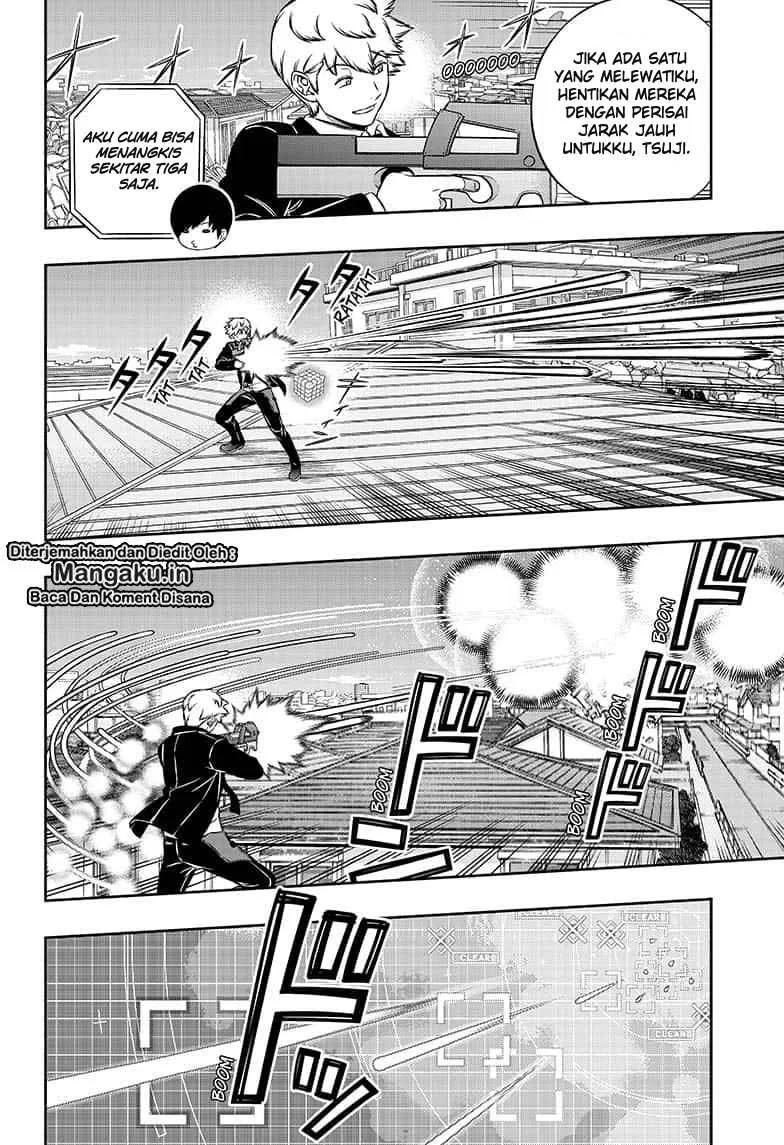 World Trigger Chapter 192 Gambar 15