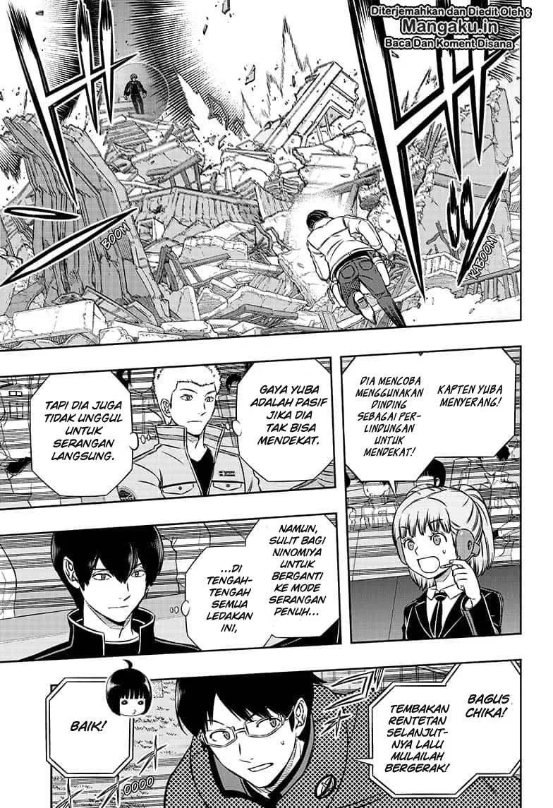 World Trigger Chapter 192 Gambar 16