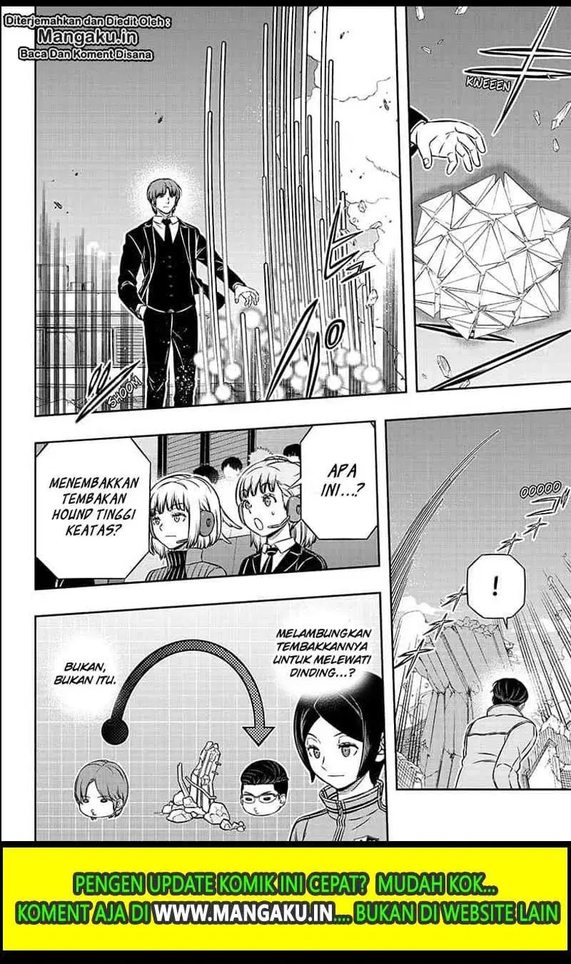 World Trigger Chapter 192 Gambar 17