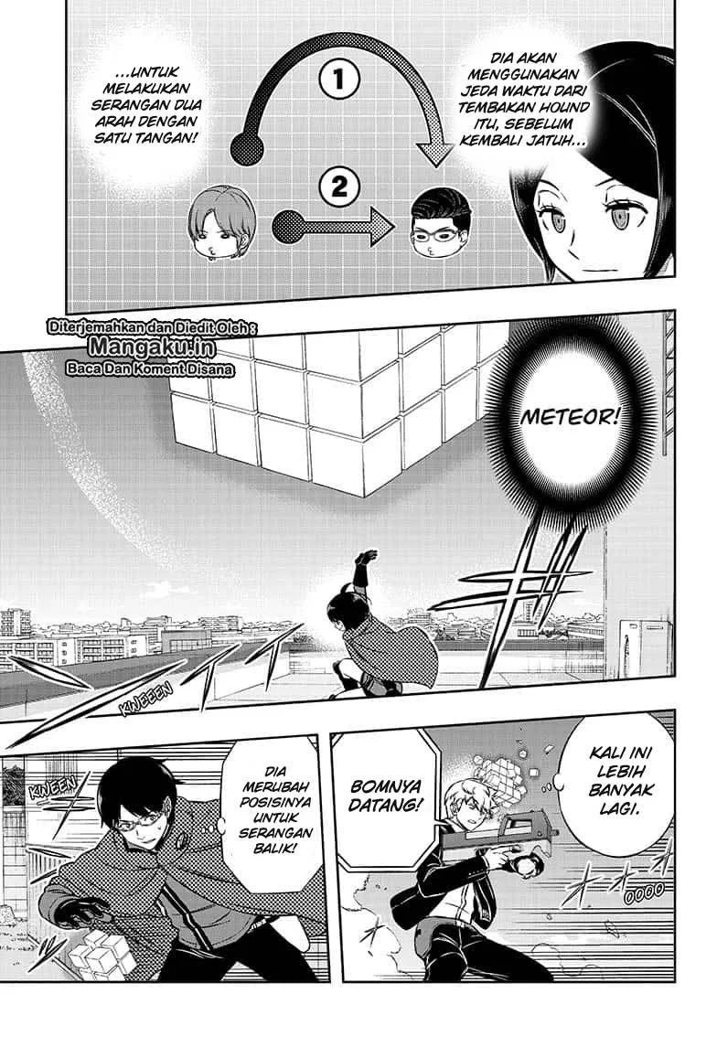 World Trigger Chapter 192 Gambar 18