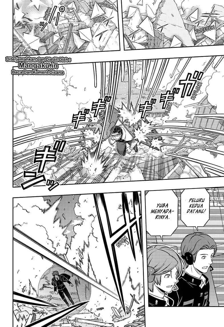 World Trigger Chapter 192 Gambar 21