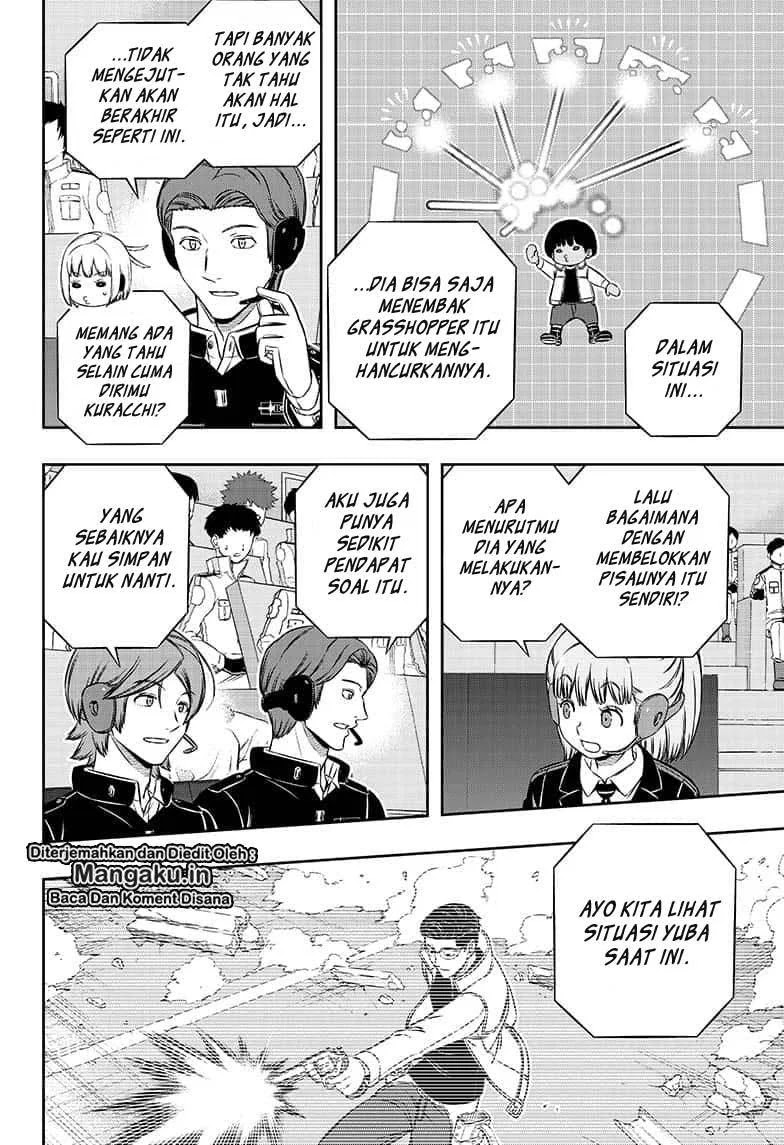 World Trigger Chapter 192 Gambar 5