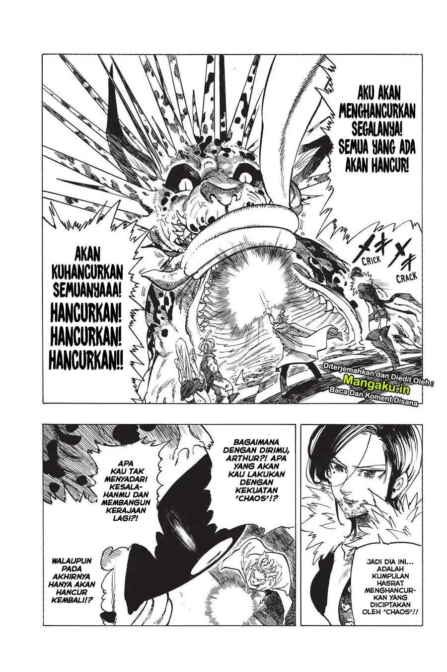 Nanatsu no Taizai Chapter 343 Gambar 11