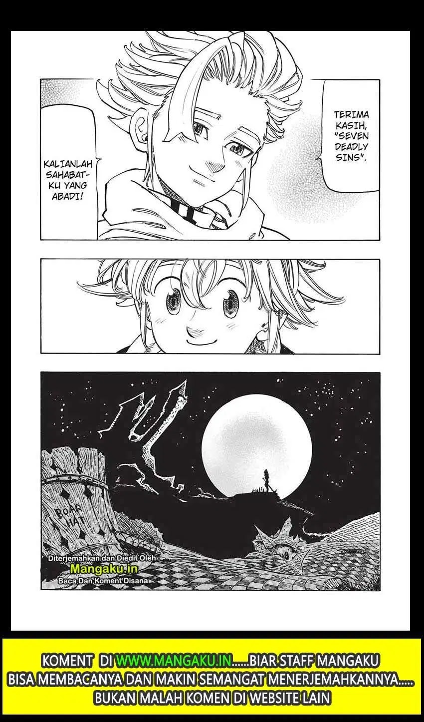 Nanatsu no Taizai Chapter 343 Gambar 21