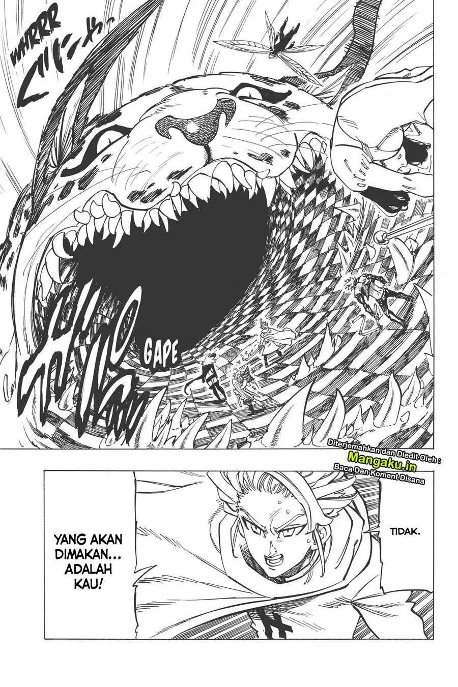 Nanatsu no Taizai Chapter 343 Gambar 5