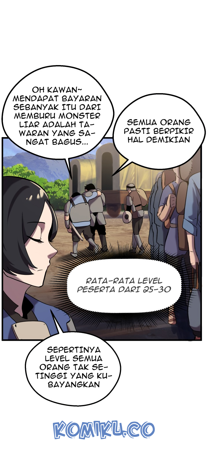 Sword King Chapter 32 Gambar 17