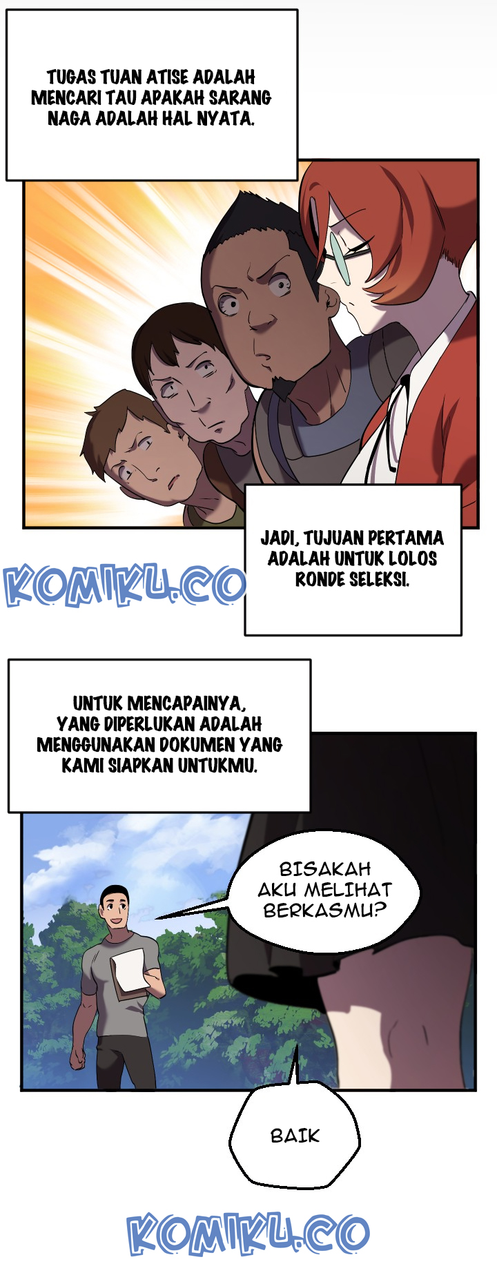 Sword King Chapter 32 Gambar 34