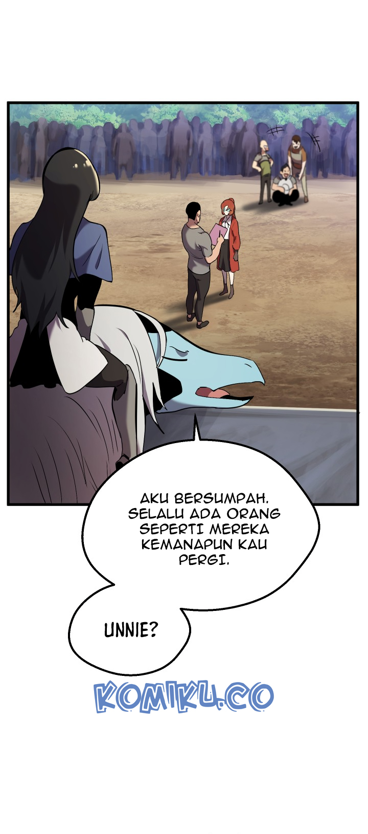 Sword King Chapter 32 Gambar 39