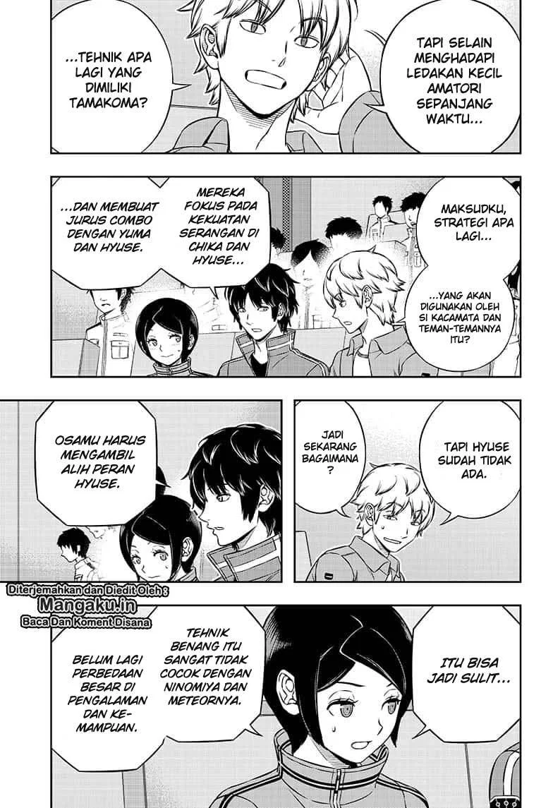 World Trigger Chapter 193 Gambar 8