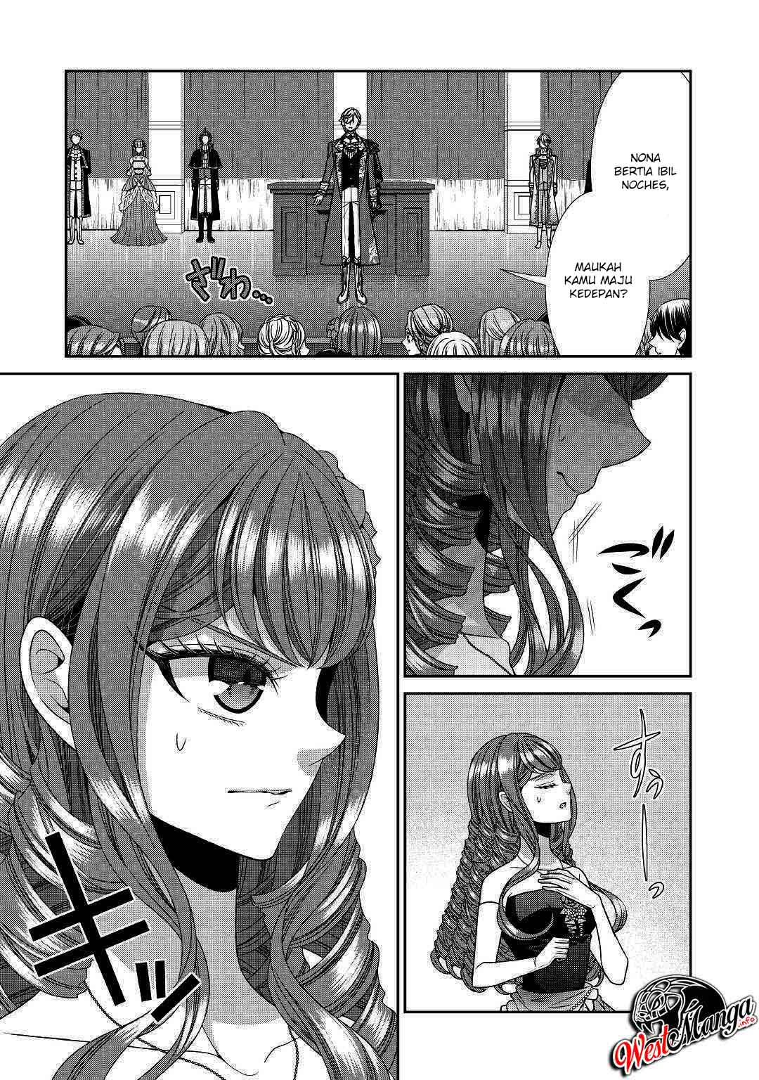 Jishou Akuyaku Reijou na Konyakusha no Kansatsu Kiroku Chapter 18 Gambar 18