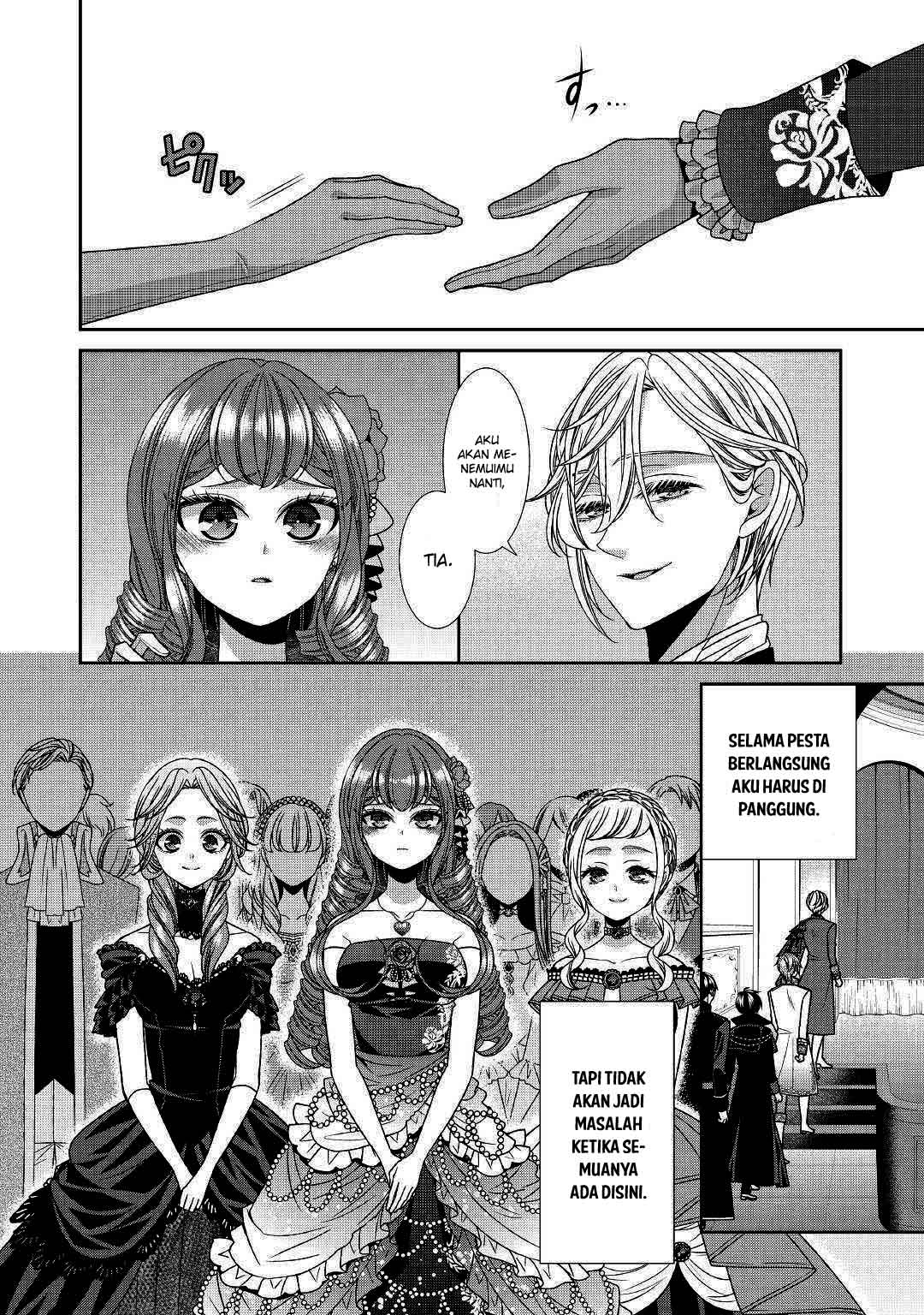 Jishou Akuyaku Reijou na Konyakusha no Kansatsu Kiroku Chapter 18 Gambar 3