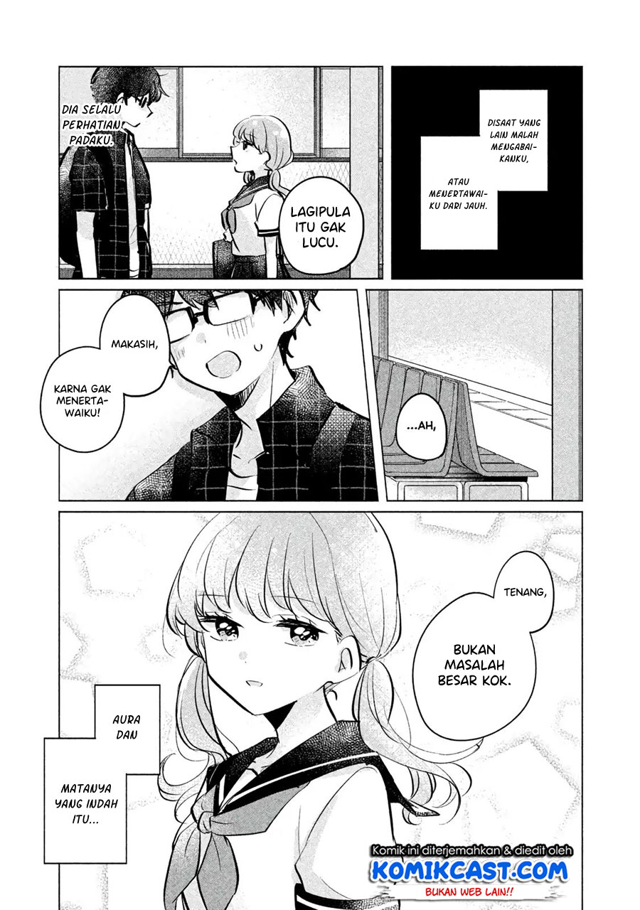 It’s Not Meguro-san’s First Time Chapter 10 Gambar 8