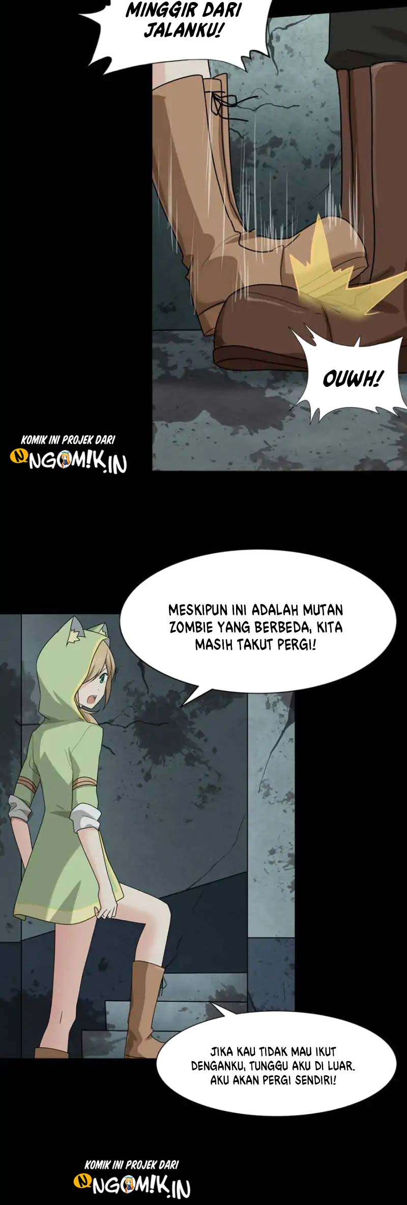 Halaman Komik