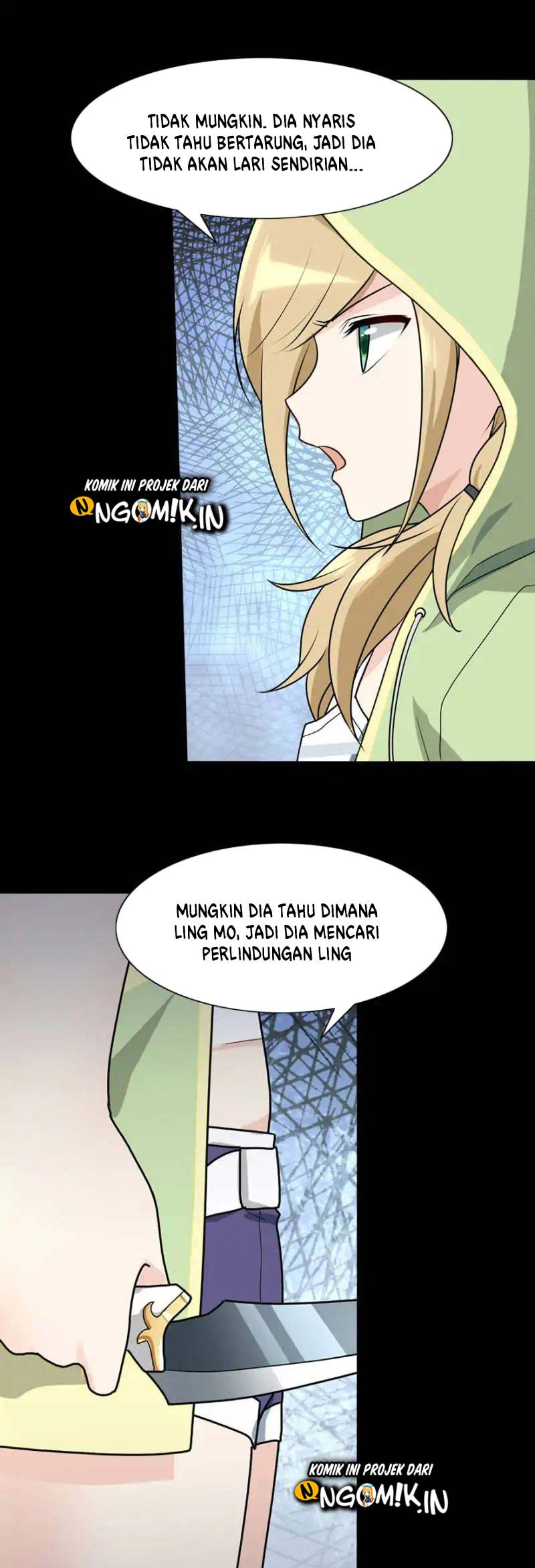 Virus Girlfriend Chapter 38 Gambar 7