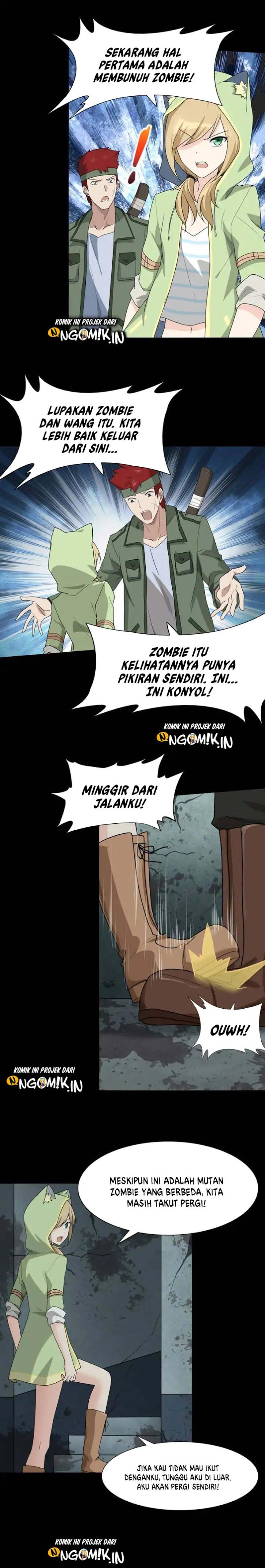 Halaman Komik