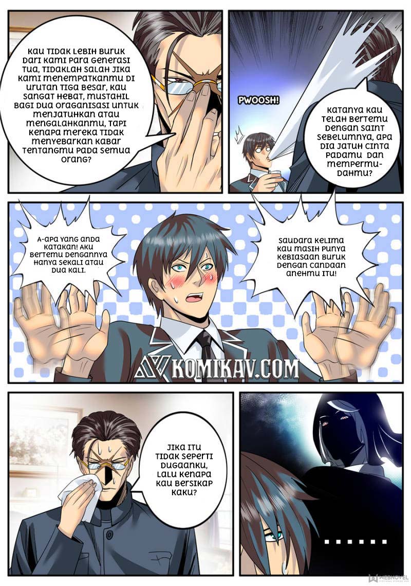 Baca Manhua The Superb Captain in the City Chapter 125 Gambar 2