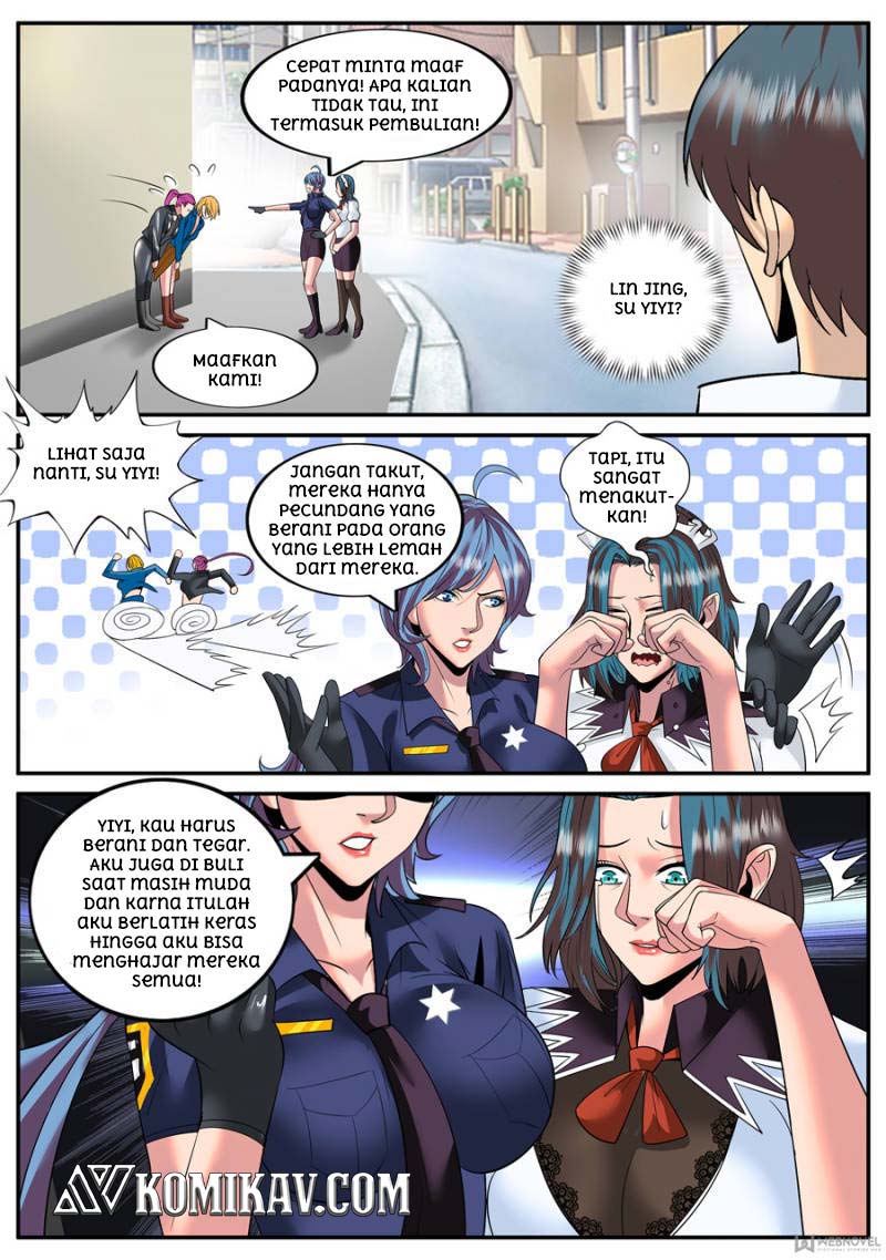 The Superb Captain in the City Chapter 125 Gambar 8