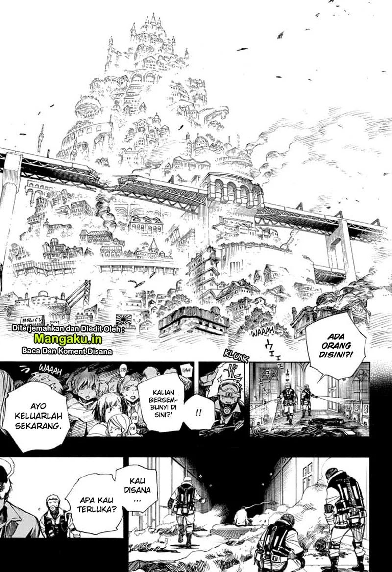 Ao no Exorcist Chapter 119 Gambar 11