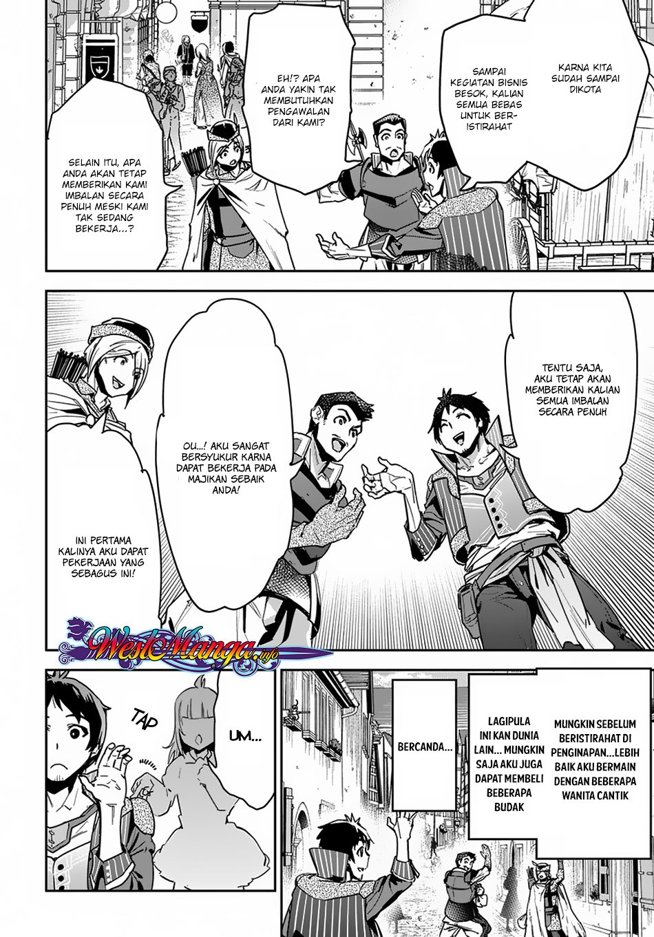 Shounin Yuusha wa Isekai o Gyuujiru! - Saibai Skill de Nandemo Fuyashi Chaimasu Chapter 2 Gambar 24