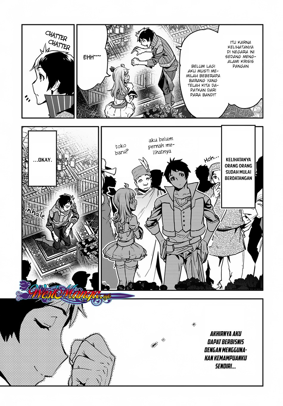 Shounin Yuusha wa Isekai o Gyuujiru! - Saibai Skill de Nandemo Fuyashi Chaimasu Chapter 2 Gambar 31